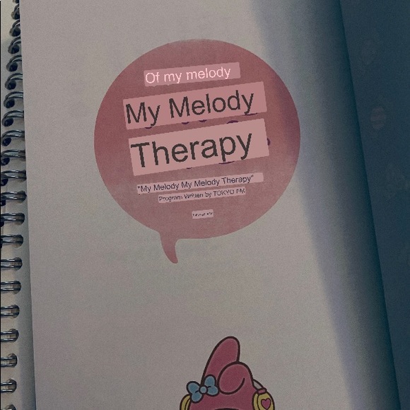 MY Melody Tokyo FM book - Picture 4 of 4